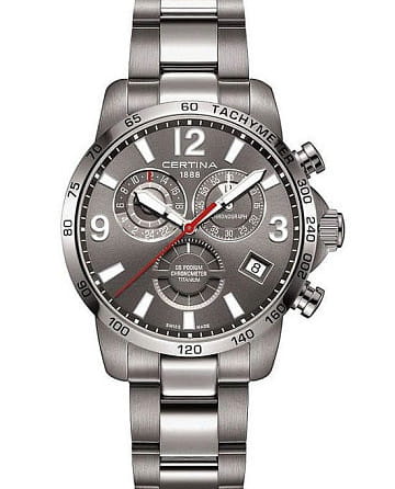 Certina DS Podium Chronograph GMT C034.654.44.087.00